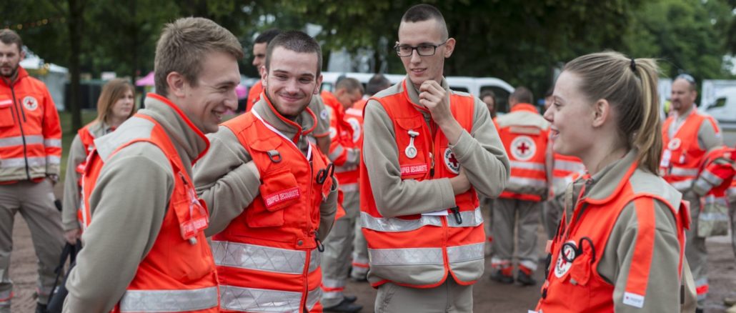 Croix-Rouge : une campagne de porte-à-porte à Surgères
