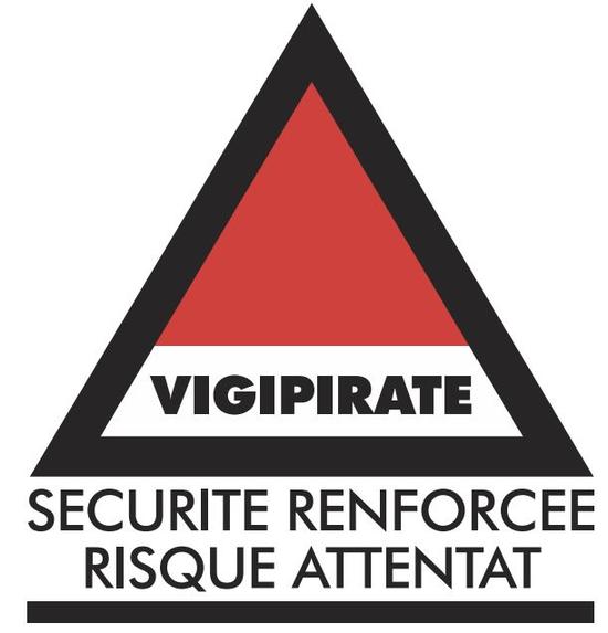 Plan Vigipirate : niveau sécurité renforcée – risque attentat